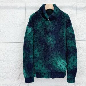 Authentic Louis Vuitton Blue and Yellow Pocket Detail